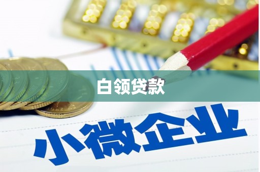 周村白领贷款