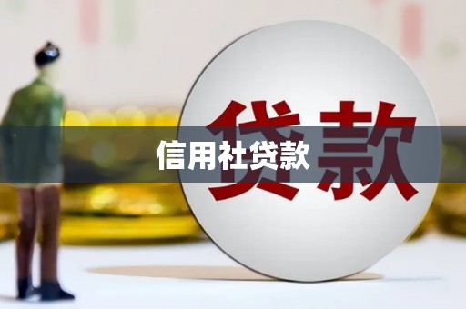 周村信用社贷款