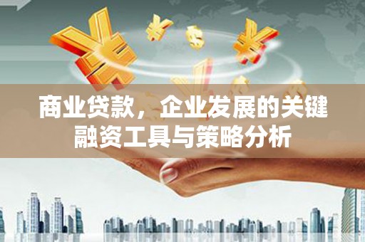 周村商业贷款，企业发展的关键融资工具与策略分析