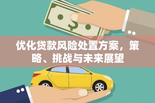 周村优化贷款风险处置方案，策略、挑战与未来展望