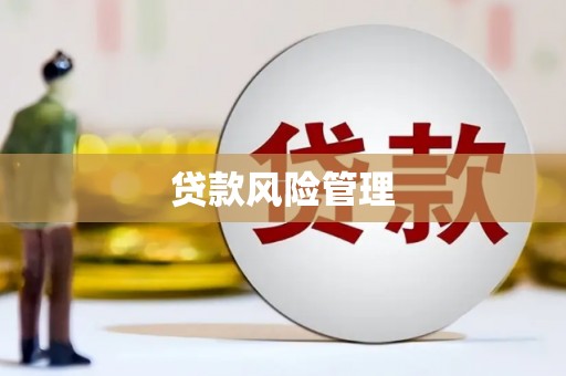 周村贷款风险管理