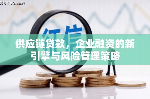 周村供应链贷款，企业融资的新引擎与风险管理策略