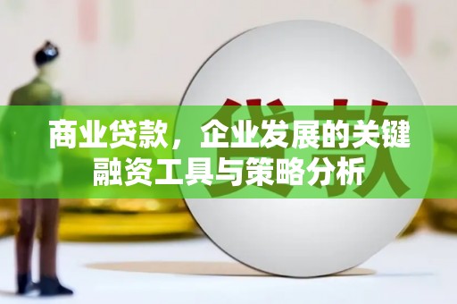 周村商业贷款，企业发展的关键融资工具与策略分析