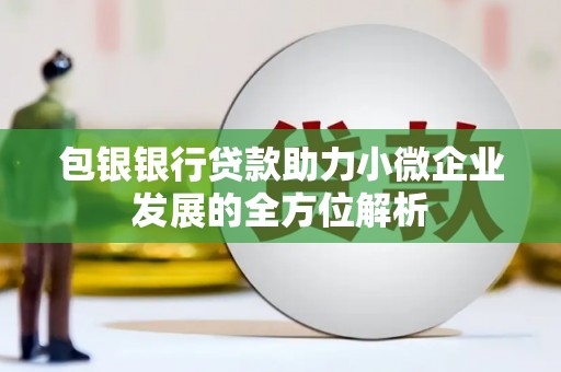周村包银银行贷款助力小微企业发展的全方位解析