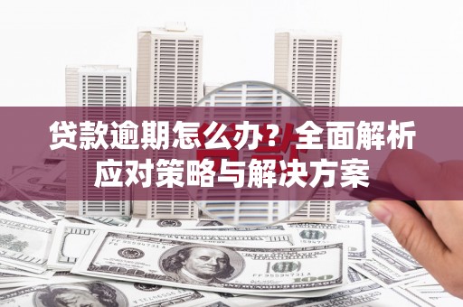 周村贷款逾期怎么办？全面解析应对策略与解决方案