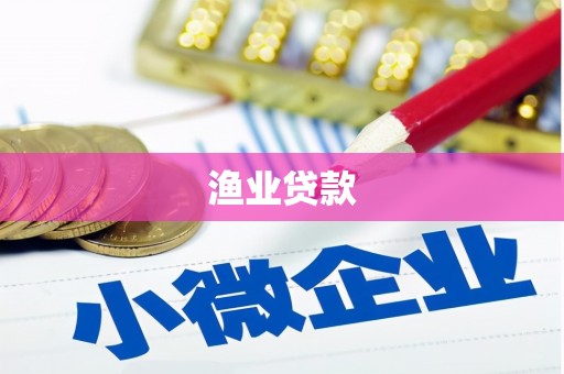 周村渔业贷款