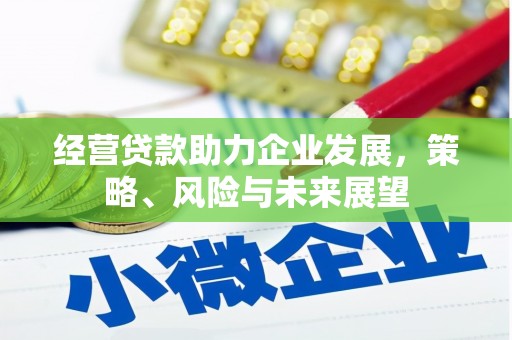 周村经营贷款助力企业发展，策略、风险与未来展望