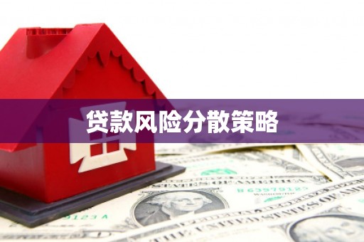 周村贷款风险分散策略