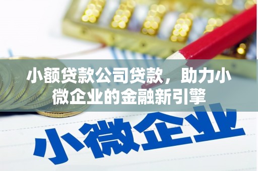 周村小额贷款公司贷款，助力小微企业的金融新引擎