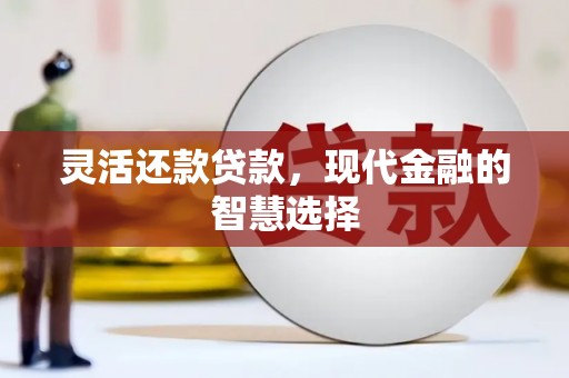 周村灵活还款贷款，现代金融的智慧选择