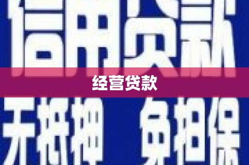 周村经营贷款