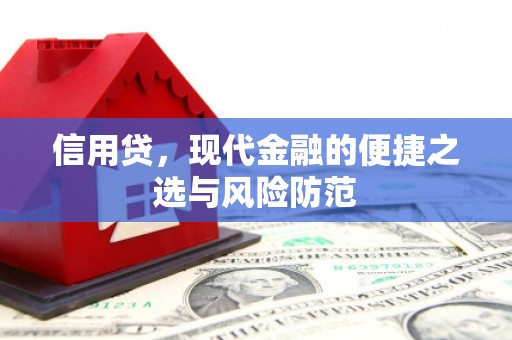 周村信用贷，现代金融的便捷之选与风险防范