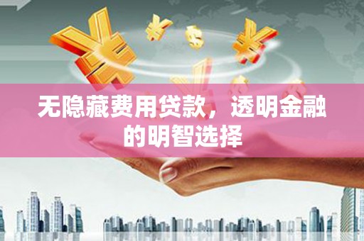 周村无隐藏费用贷款，透明金融的明智选择