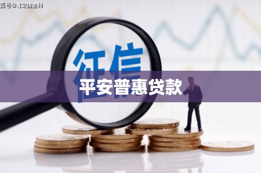 周村平安普惠贷款