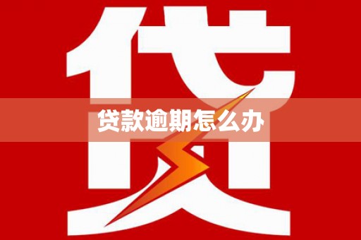 周村贷款逾期怎么办