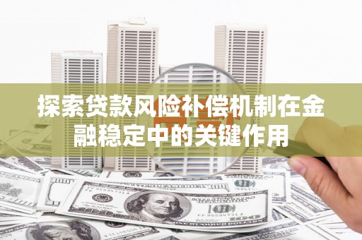 周村探索贷款风险补偿机制在金融稳定中的关键作用