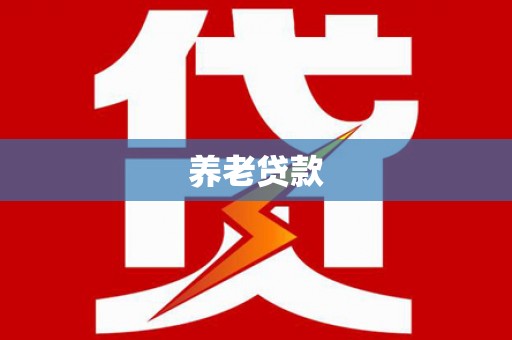 周村养老贷款