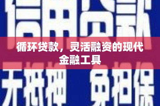 周村循环贷款，灵活融资的现代金融工具