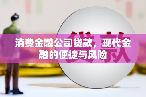 周村消费金融公司贷款，现代金融的便捷与风险