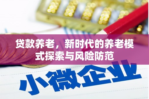 周村贷款养老，新时代的养老模式探索与风险防范